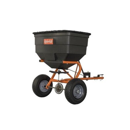 Bbq Innovations 185 lbs Cap Tow Behind Spreader For Lawn & Garden BB1497513